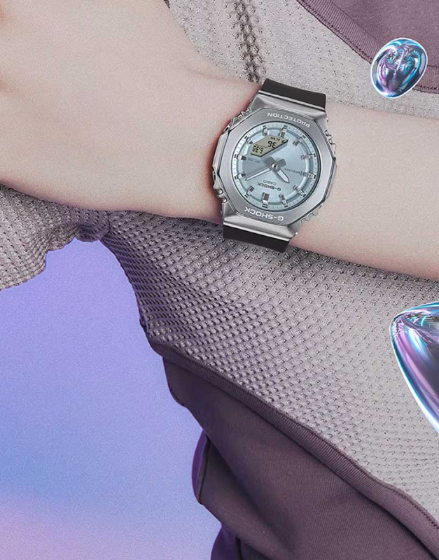 Ceas Dama, Casio G-Shock, Classic GM GM-S2110-2AER